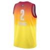 Maillot Homme All-Star 2023 Team 2 Kyrie Irving 2 Nike Orange Swingman